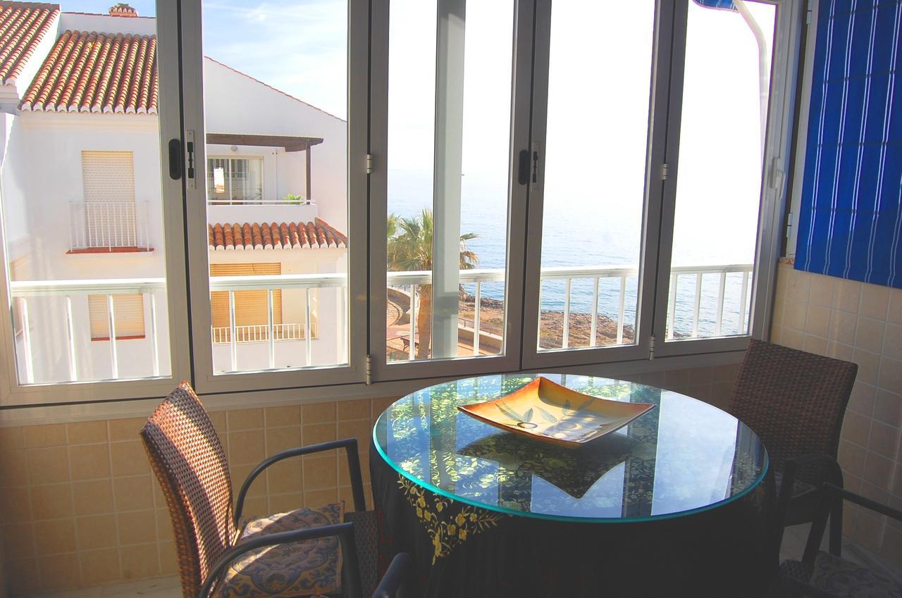 Apartment Fuentes De Nerja Exteriör bild