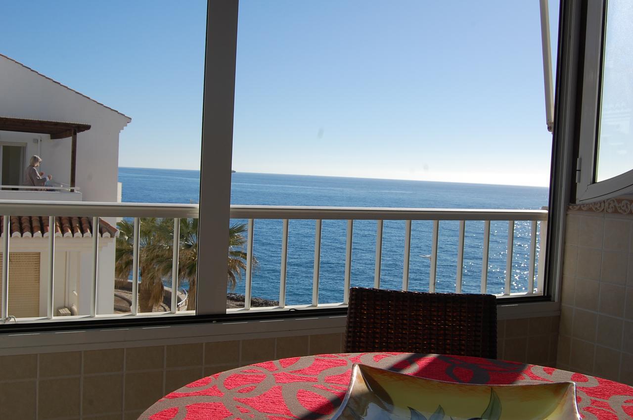 Apartment Fuentes De Nerja Exteriör bild